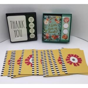 Thank you Cards Blank Variety Destash lot of 34 Rae Dunn